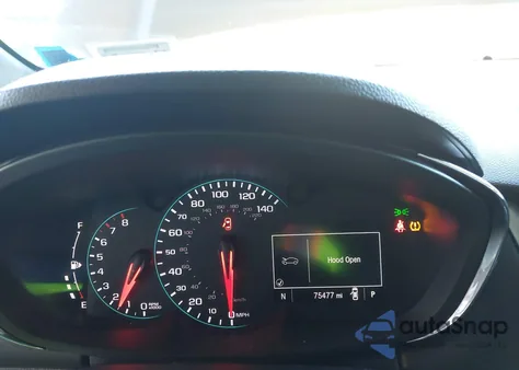 2017 Chevrolet Trax Ls из США, поврежденный, VIN KL7CJNSB1HB056371